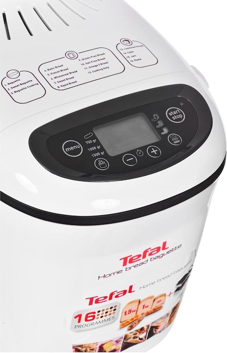 Immagine prodotto Tefal PF610138 Macchina per il pane