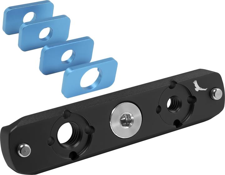 Produktbild Kondor Blue Monitor Cage 3.5" NATO Rail (Space Gray) (Cage)