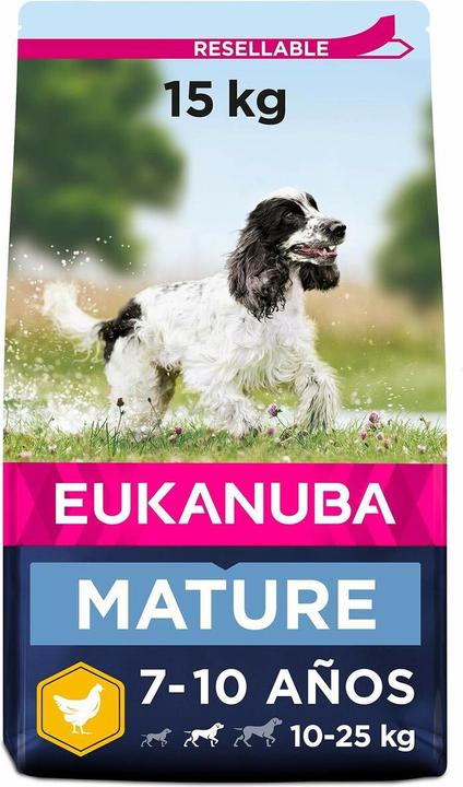 Produktbild Eukanuba Senior Medium Breed (Senior, 1 Stk., 15000 g)