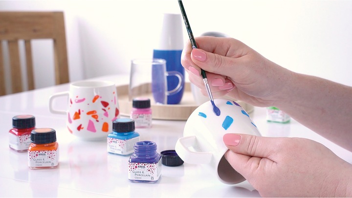 Produktbild Kreul Glass & Porcelain Color Living-Set (Multi, 120 ml)