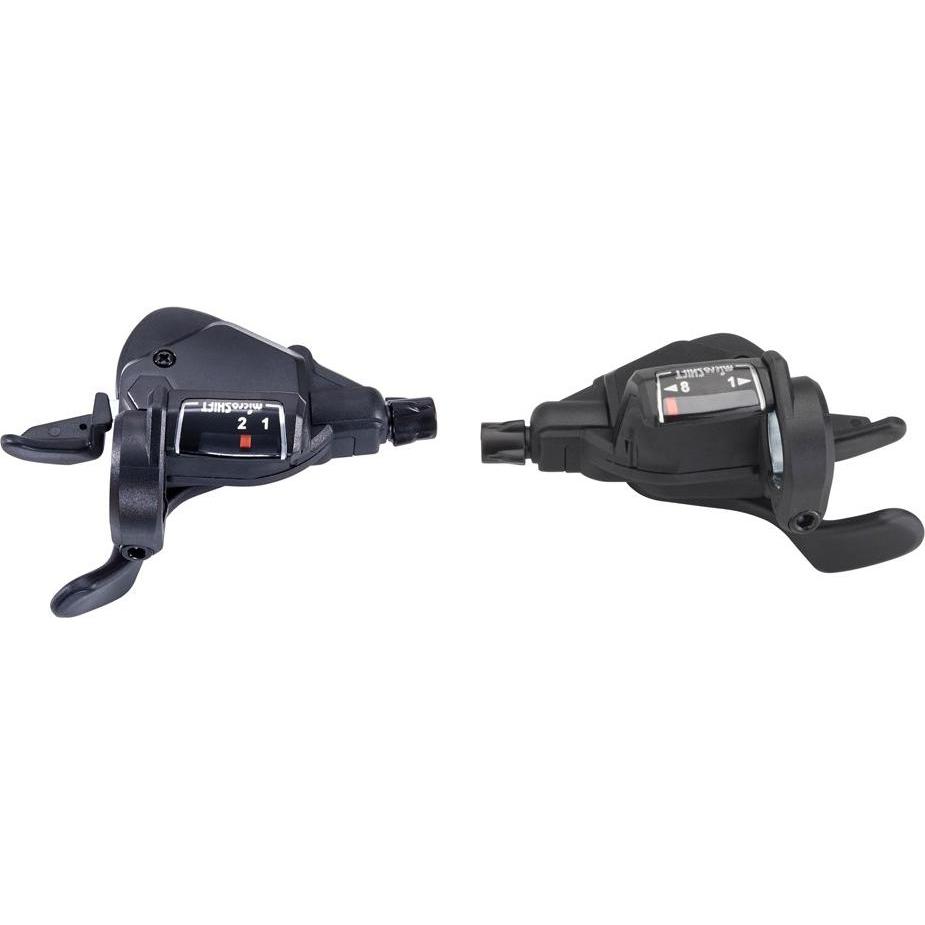 Micro Shift, Schalthebel + Bremshebel