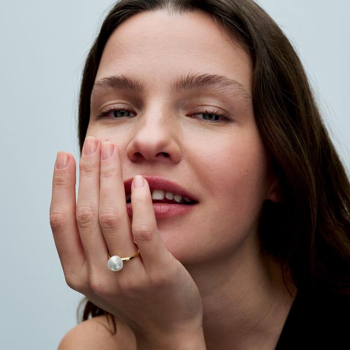 Produktbild Pandora Barocke Behandelte Süsswasserzuchtperle Ring (52)