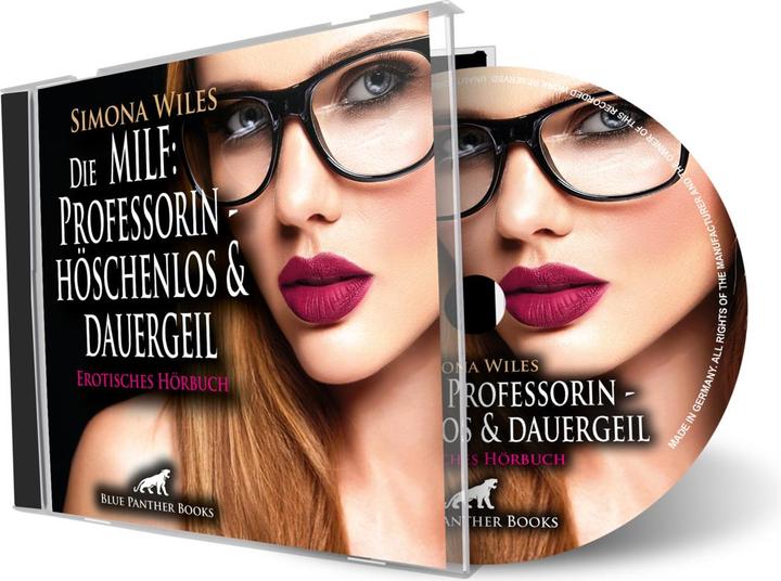 Produktbild Wiles:MILF: Die Professorin - höschenlo (Simona Wiles, Deutsch)