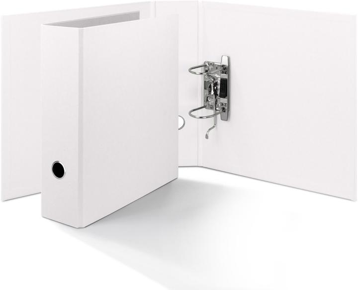 Actual product image Rössler Folder S.O.H.O. White 85 mm, White (A4, 85 mm, 1 pcs.)