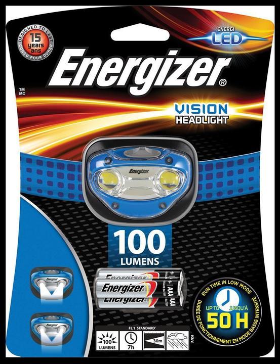 Actual product image Energizer Advanced Headlight X6 LED (24 lm)