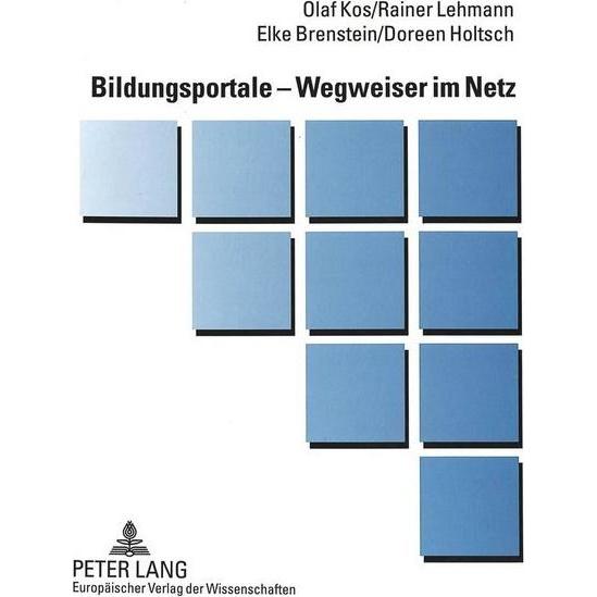 Thumbnail - Bildungsportale - Wegweiser im Netz, Fachbücher von Rainer Lehmann, Elke Brenstein, Olaf Kos, Doreen Holtsch
