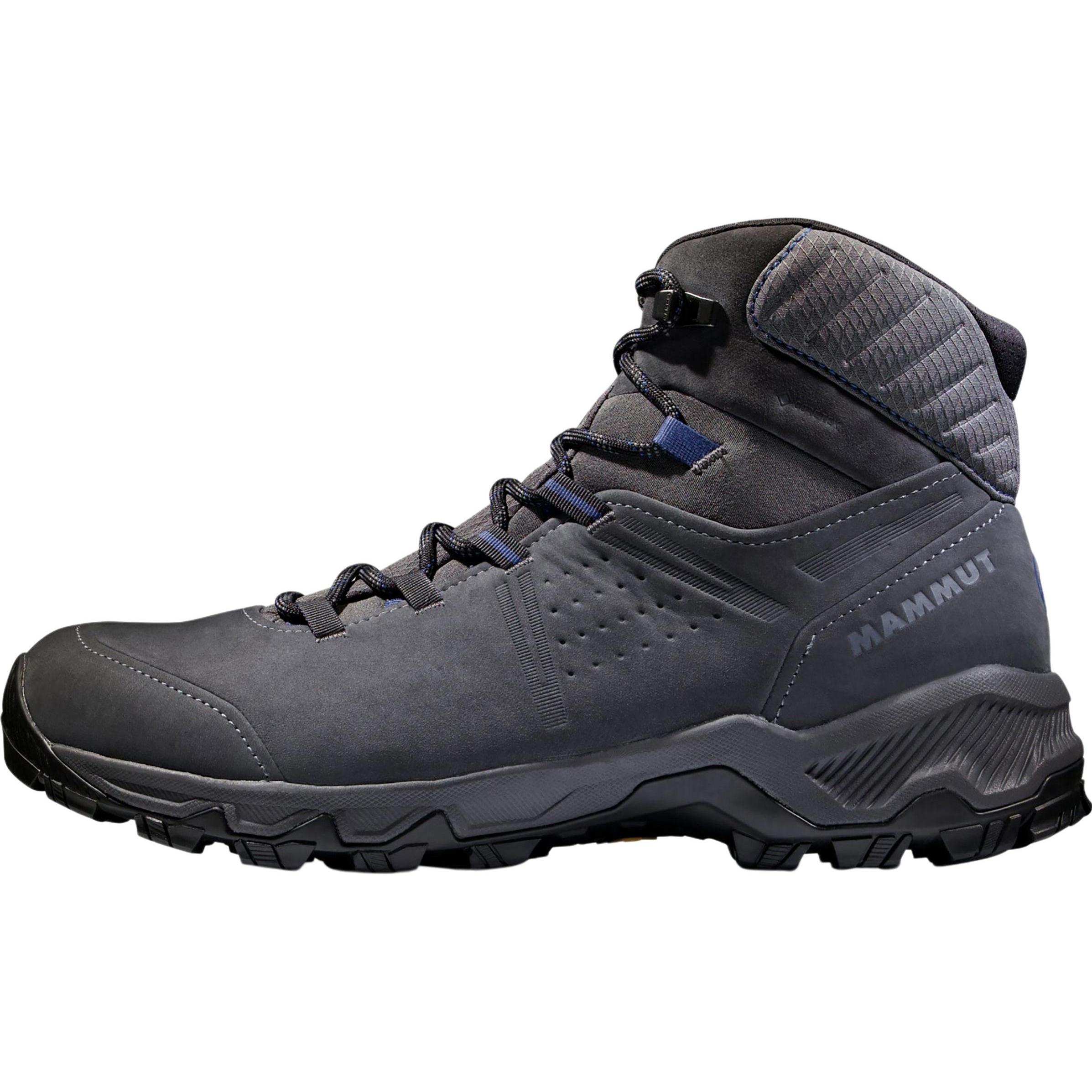 Mammut, Herren, Wanderschuhe, Mercury IV Mid GTX Men (42 2/3), Grau