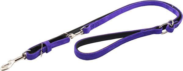 Image du produit Nobby Longe de présentation en velours (S, M, Chien, Sport canin)
