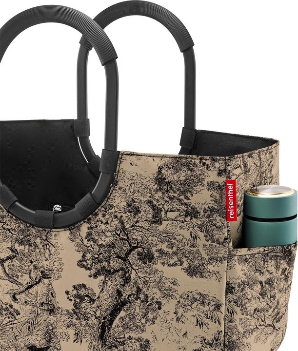 Produktbild reisenthel loopshopper L jacquard brown