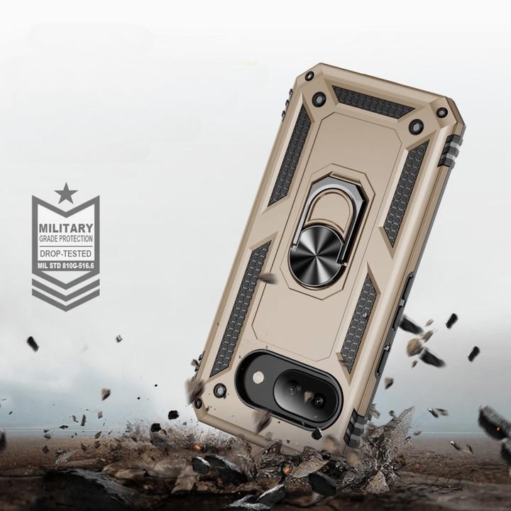 Image du produit Cover-Discount Google Pixel 9a - Robustes Back Cover mit Kickstand (Google Pixel 9a)