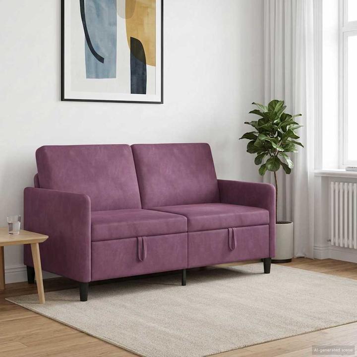Produktbild vidaXL Sofa mit Stauraum (2-Sitzer)