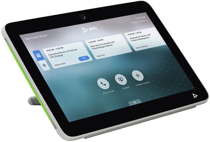 Image du produit HP Contrôleur tactile blanc Poly TC10