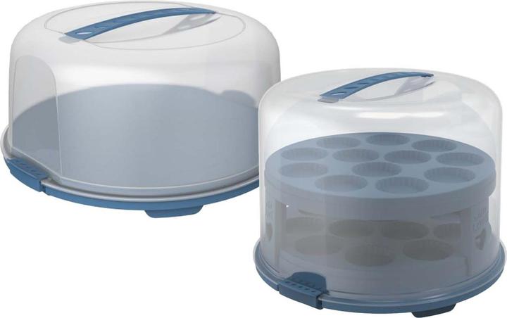 Immagine prodotto Rotho Set di 2 tortiere piccole e grandi FRESCHE