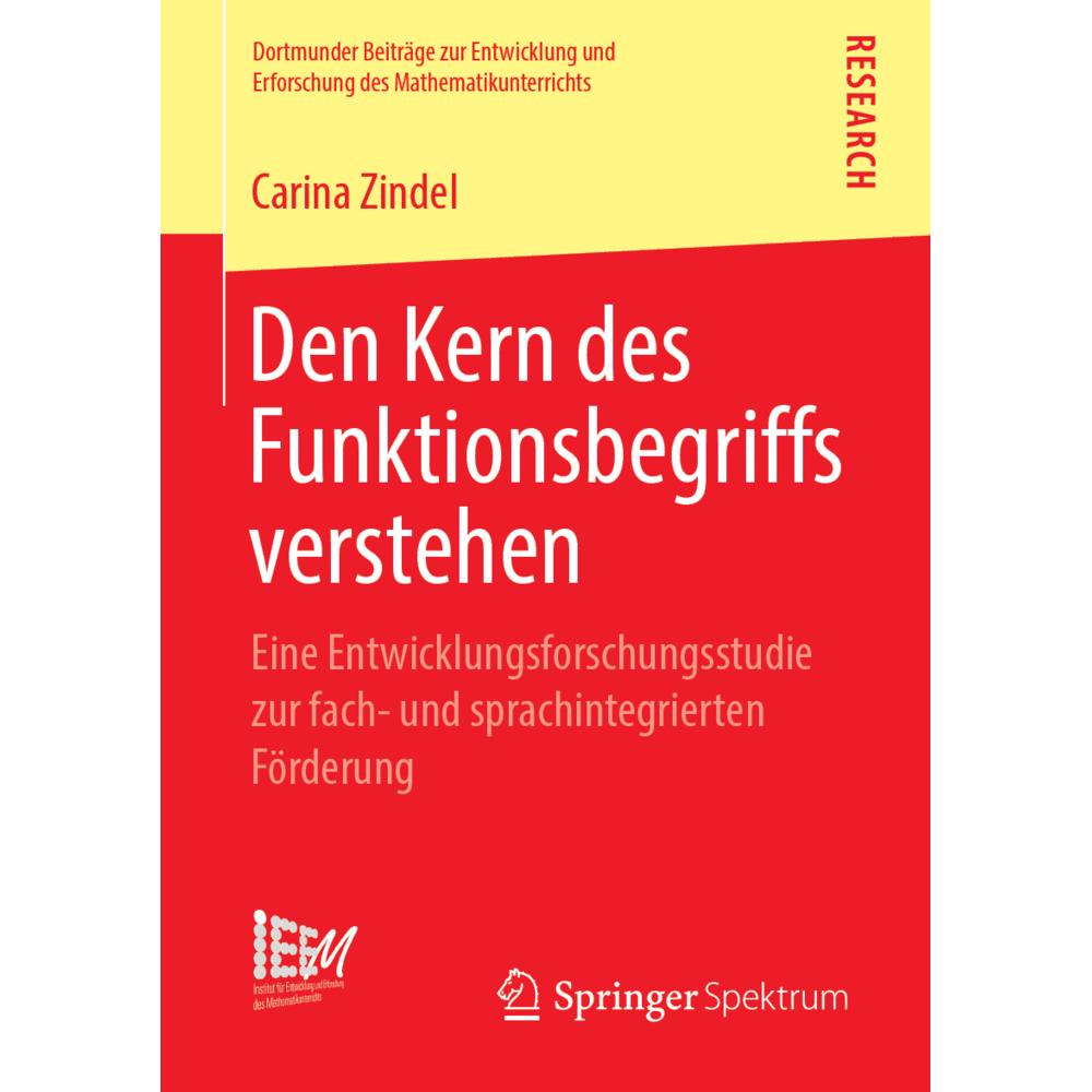 Den Kern des Funktionsbegriffs verstehen, Fachbücher von Carina Zindel