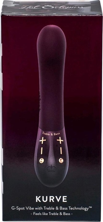 Produktbild HOT Kurve GPunktVibrator Pflaume