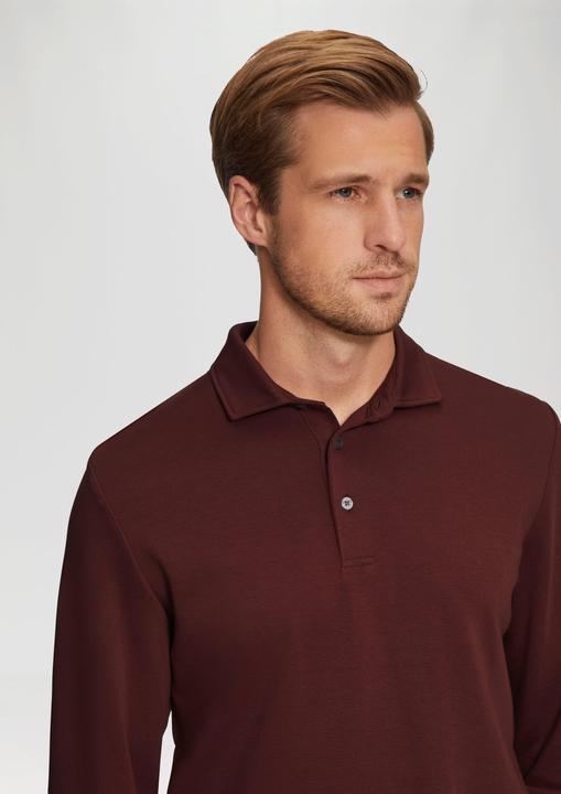 Produktbild s.Oliver Polo-Shirt Poloshirt im Slim Fit (L)
