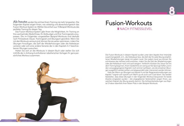 Produktbild Perfektes Workout für zuhause. Mit dem Besten aus Yoga, Pilates und Barre (Deutsch, Helen Vanderburg, 2021)