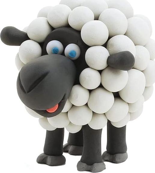 Produktbild TM Toys Interaktive Knete Schaf