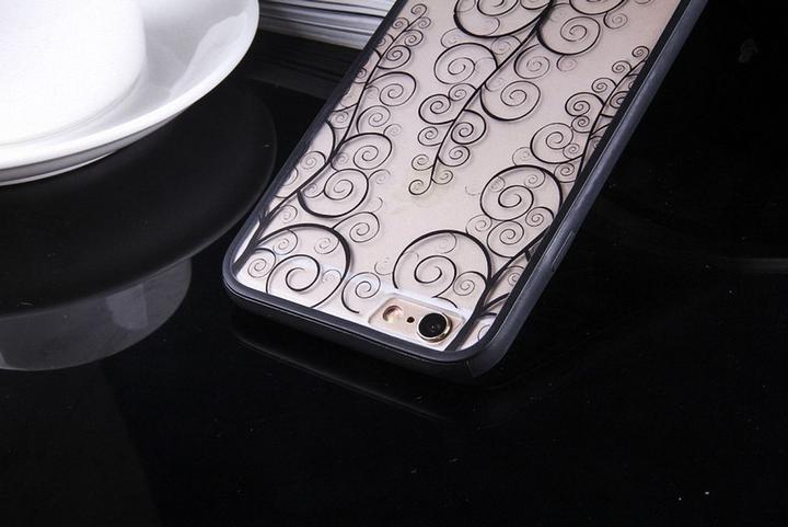 Produktbild König Design Apple iPhone SE 2022 Handyhülle Mandala Case Cover Schutzhülle Bumper Schwarz