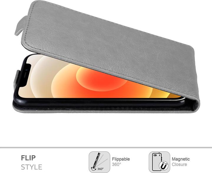 Immagine prodotto Cadorabo Flip come Invis Cover (Apple iPhone 12 mini)