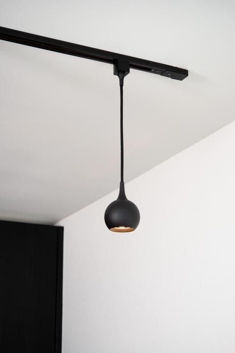 Image du produit Lucide TRACK FAVORI suspension - Système de rail - 1xGU10 - Noir 09956/01/30 (GU10)