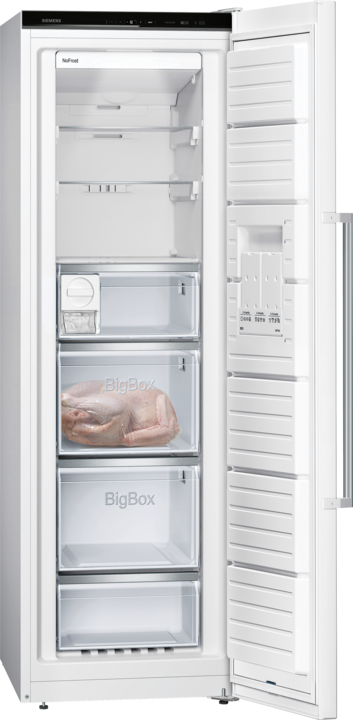 Image du produit Siemens GS36NAWEP (Encastrable, 242 l)