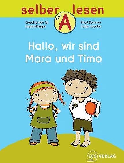 Produktbild Hallo, wir sind Mara und Timo (Deutsch, Birgit Sommer, Tanja Jacobs, 2009)