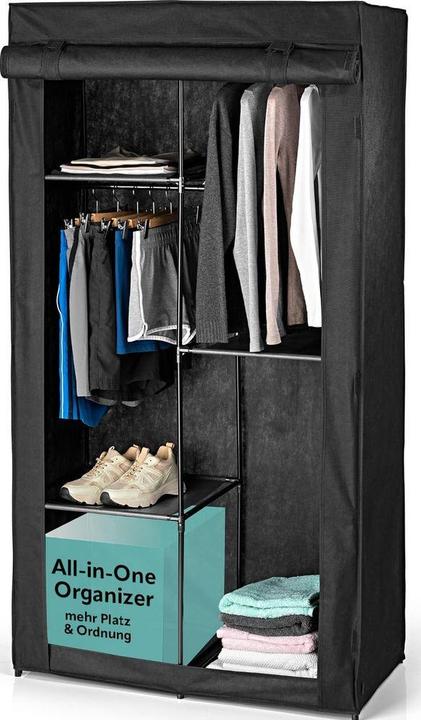 Actual product image Easymaxx Wardrobe
