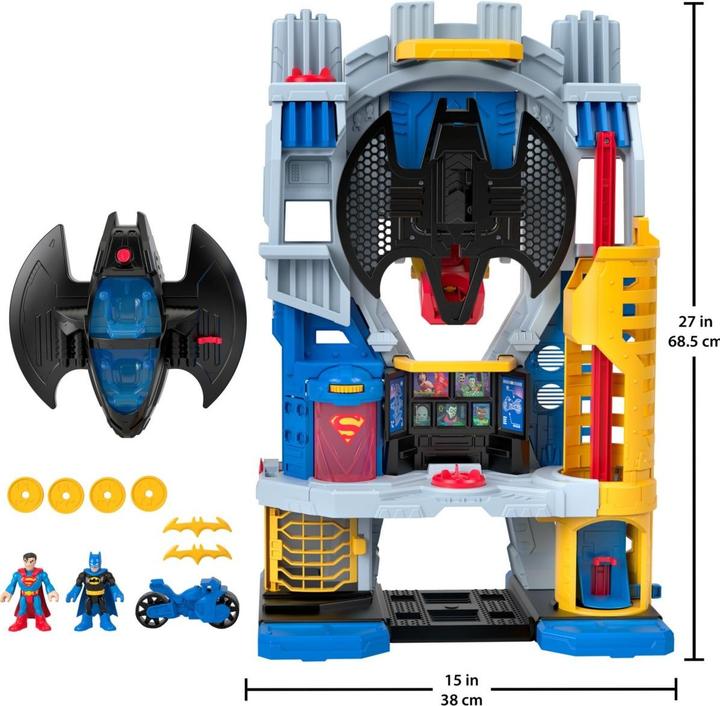 Image du produit Imaginext DC Super Friends ULTIMATE HQ PLAYSET F23