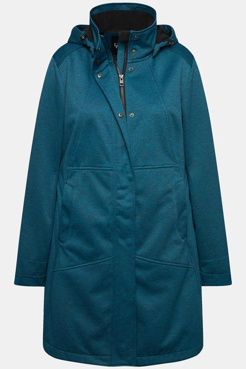 Actual product image Ulla Popken HYPRAR Melange Softshell Jacket (46, 48)