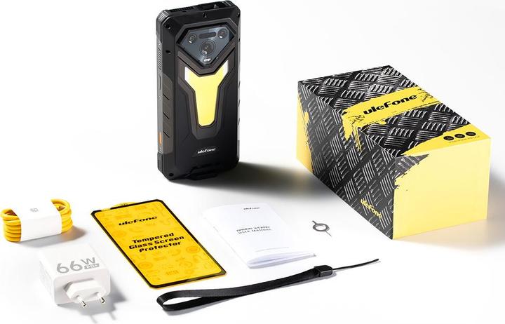 Produktbild Ulefone ARMOR 34 16+512GB 5G (PLUS VERSION) PULSE BLACK OEM (512 GB, Pulse Black, 5G)