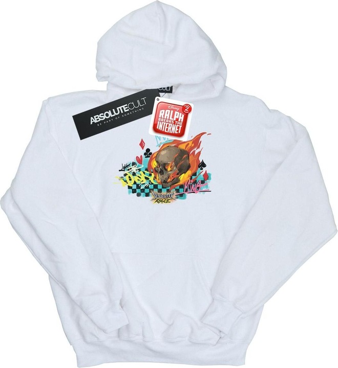 Produktbild Disney Wreck It Ralph Race Skull Kapuzenpullover (M)