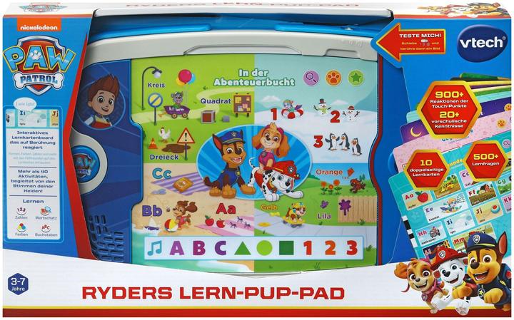 Produktbild VTech Paw Patrol Ryders Lern-Pup-Pad (Deutsch, 3 - 7 Jahre)