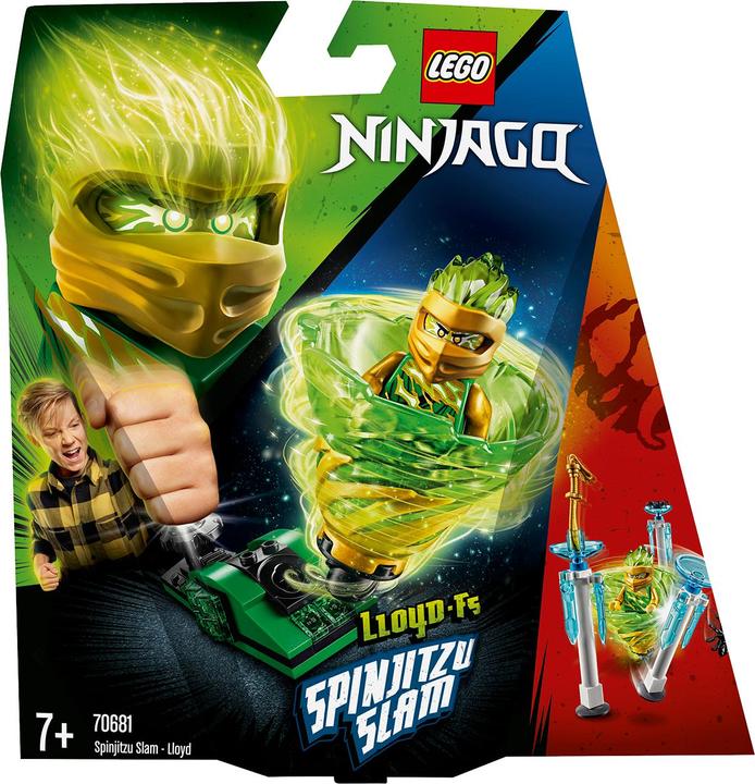 Produktbild LEGO Spinjitzu Slam Lloyd (70681, LEGO Ninjago)