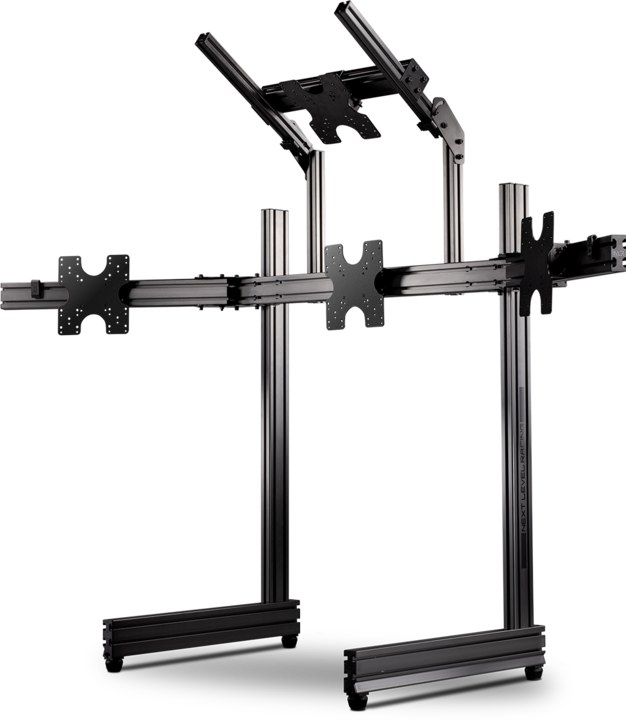 Actual product image Next Level Racing Elite Freestanding Quad Monitor Stand