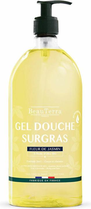 Produktbild BeauTerra reichhaltiges Duschgel Jasminblüte (1000 ml)