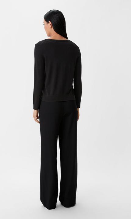 Produktbild Comma Strickpullover Strickpullover aus Viskosemix (32)