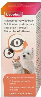 Actual product image beaphar Oftal Tear Stain Remover Dog/Cat 50ml (Cat, Dog, 50 ml)