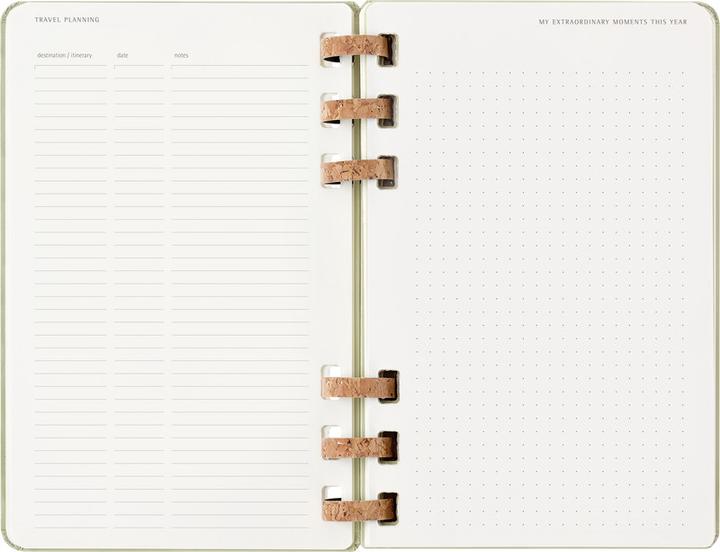 Produktbild Moleskine Life (A5, 1 Woche / 1 Seite)