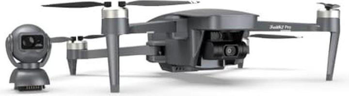 Produktbild Luxwallet Valkyrie X Dodge 5 Ghz WiFi GPS Drone - Micro-SD Kaart Ingang- 4K Camera 6000 Meter - Laser Obstakel