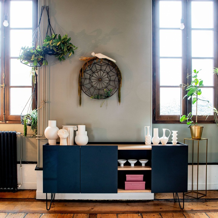 Produktbild Temahome Nina sideboard (180 x 42 x 83 cm)