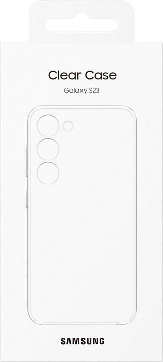 Produktbild Samsung Clear Case (Samsung Galaxy S23)