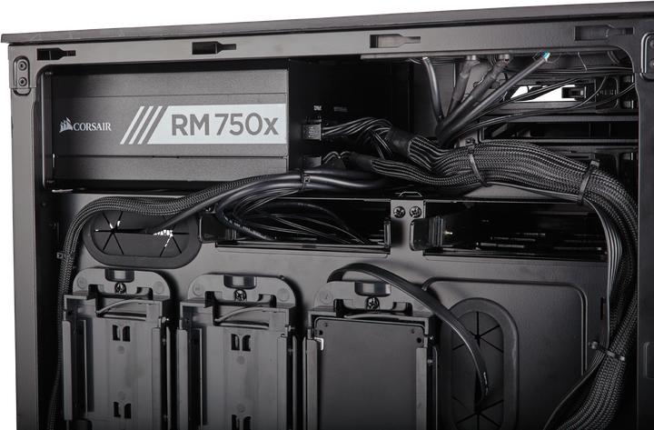 Actual product image Corsair Carbide Quiet 600Q (ATX, E-ATX, mATX, Mini-ITX)