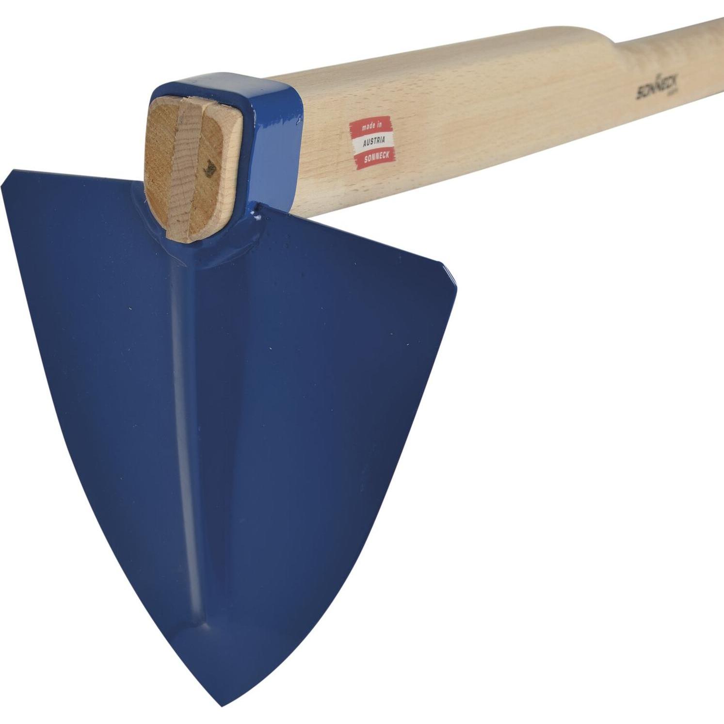 Sonneck, Spaten + Schaufel, Feldhaue 400 g mit Stiel