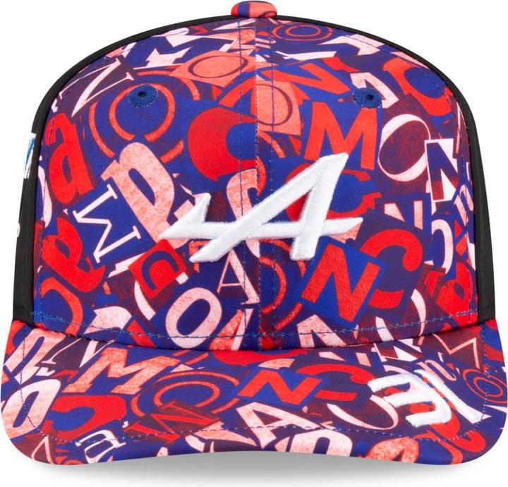 Produktbild New Era 9Fifty Snapback Cap - F1 Alpine MONACO Esteban Ocon (M, L)