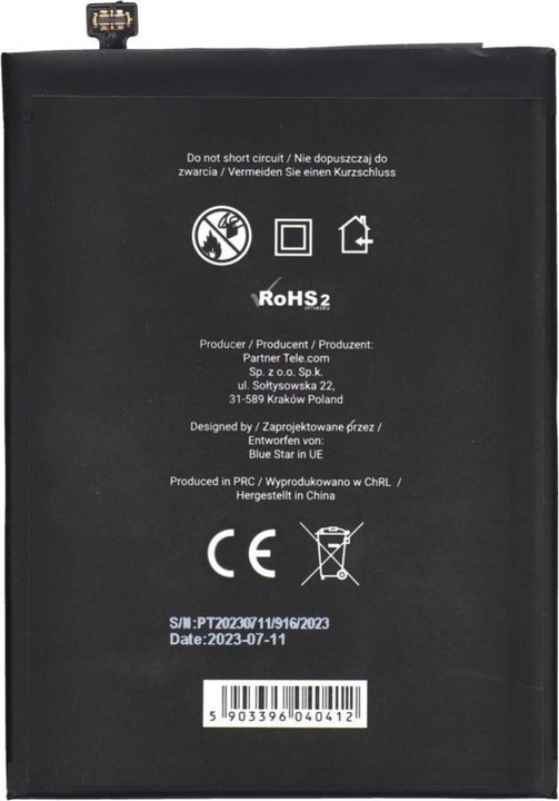 Produktbild Partner Telecom Bateria Partner Tele.com Bateria do Xiaomi Redmi Note 7 (BN4A) 4000 mAh Li-Ion Blue Star