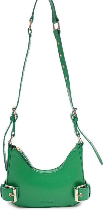 Núnoo Nunoo Palma Florence Green W Gold - Groen - Dames Tas - One Size