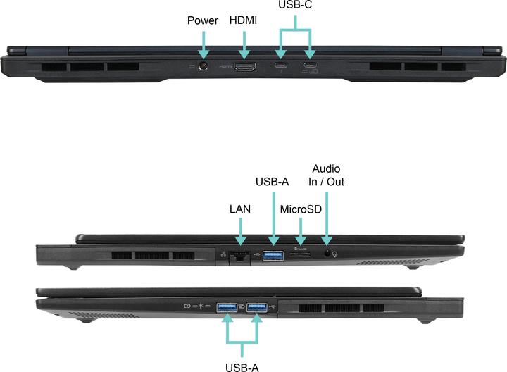 Actual product image Acer NH.QX7EV.004 Predator Neo 165 (16", 1000 GB, 16 GB, DE, Intel Core Ultra 9 275HX)