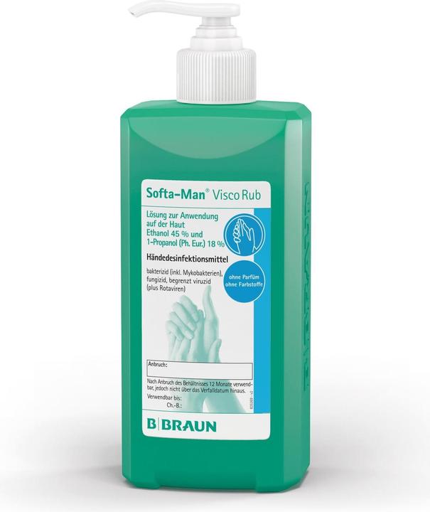 B.Braun Händedesinfektion mit Dosierpumpe (500 ml)