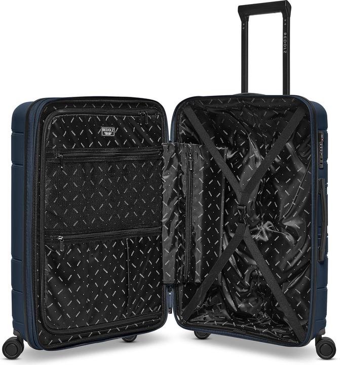 Immagine prodotto Redolz Essentials 11 4 Rollen Trolley 66 cm mit Dehnfalte (80 l)